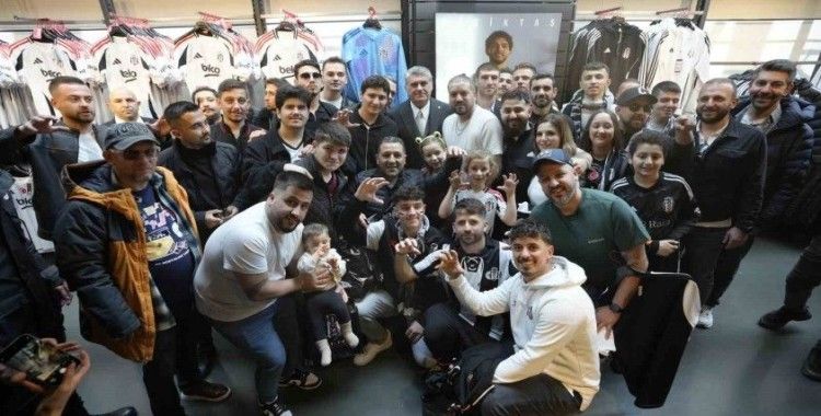 Beşiktaş’ta geleneksel bayramlaşma töreni yapıldı
