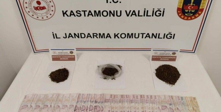 Kastamonu'da uyuşturucu operasyonu: 1 tutuklama