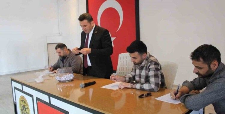 Kahta’da TYP kapsamında işçi alımı için kura çekildi
