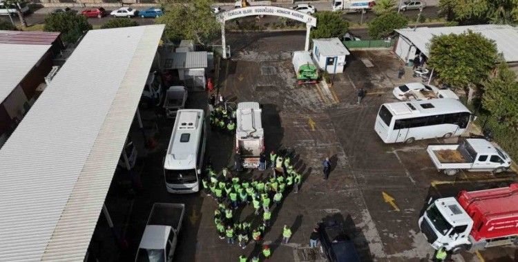 Yeni temizlik personelleri göreve başladı
