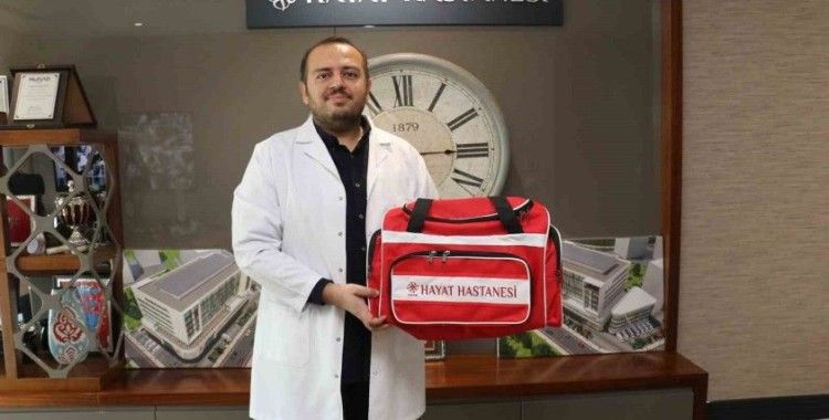 Hayat Sağlık Grubu’ndan amatör sporculara destek
