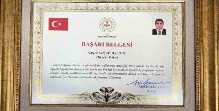 Düzce’de kişiye karşı işlenen suçlar azaldı
