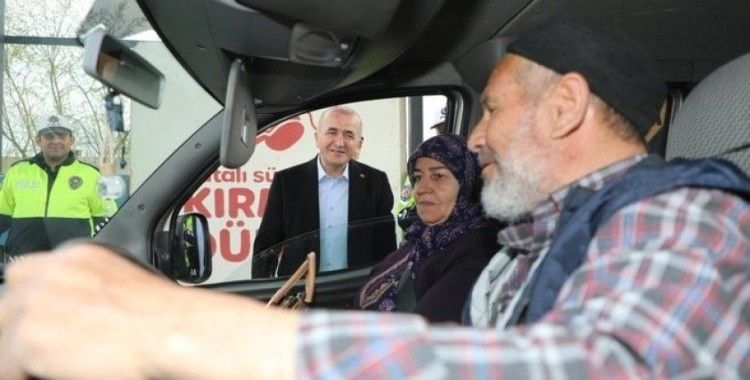 Elazığ Valisi Hatipoğlu bayram öncesi uygulama noktalarını ziyaret etti
