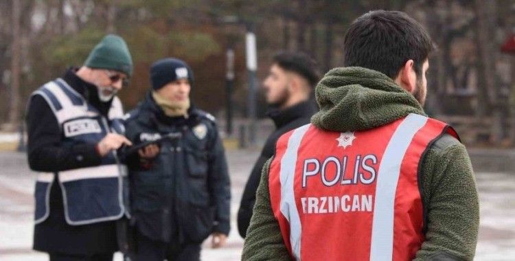 Erzincan’da "Huzur 24" asayiş uygulaması yapıldı
