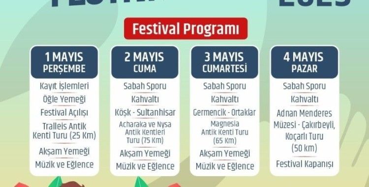 Efeler’de Bisiklet Festivali için geri sayım başladı
