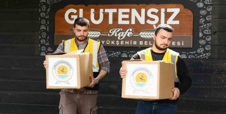 Büyükşehirden ’çölyak’ hastalarına bayram hediyesi
