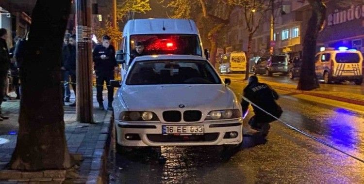 Otomobile ateş eden şahıs mezarlıkta yakalandı
