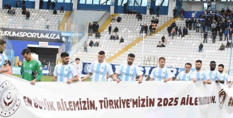 Erzurumspor’dan 2025 aile yılına anlamlı destek
