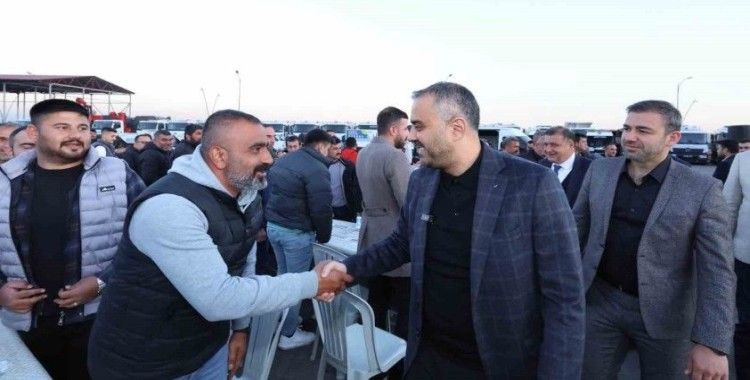 Onikişubat Belediyesi, Ramazan ayında gönüllere dokundu
