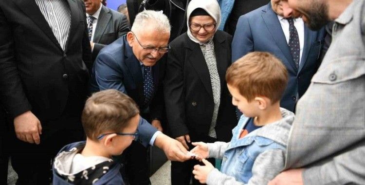 Büyükkılıç, Geleneksel Teşkilat Bayramlaşma Programına katıldı
