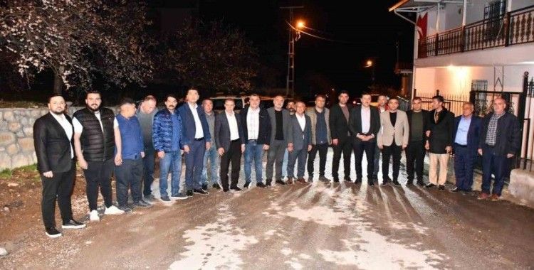 Milletvekili Tüfenkci ile Başkan Ulutaş, Akçadağ’da vatandaşlarla bir araya geldi
