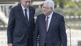 Cumhurbaşkanı Erdoğan, Filistin Devlet Başkanı Abbas ile telefonda görüştü