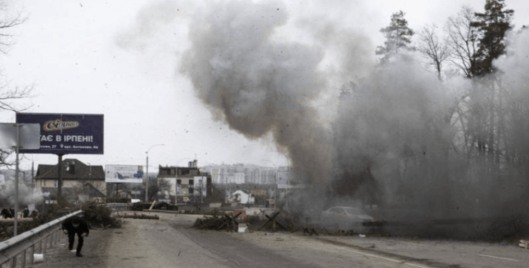 Zelenski: Rusya Ukrayna'ya yoğun hava saldırılarını sürdürüyor