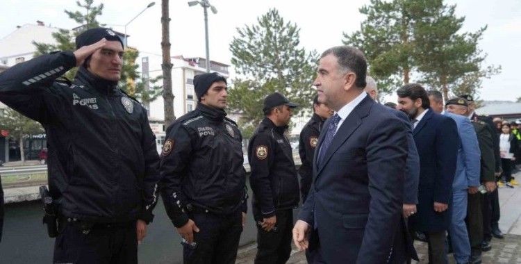 Bayburt’ta geleneksel bayramlaşma programı
