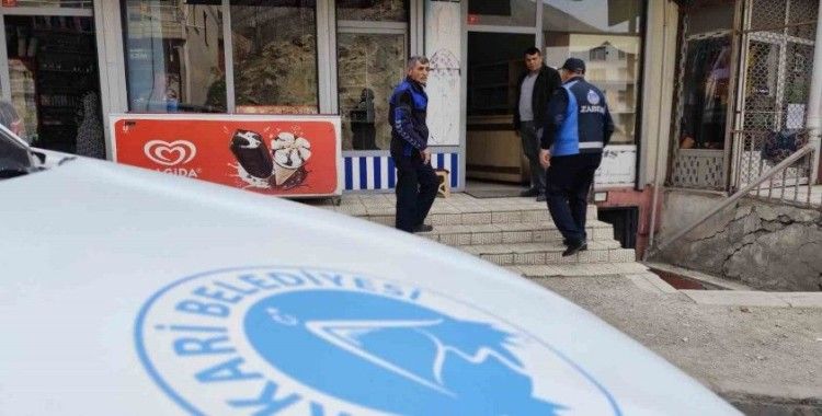 Hakkari’de nöbetçi fırın ve lokantalar denetlendi
