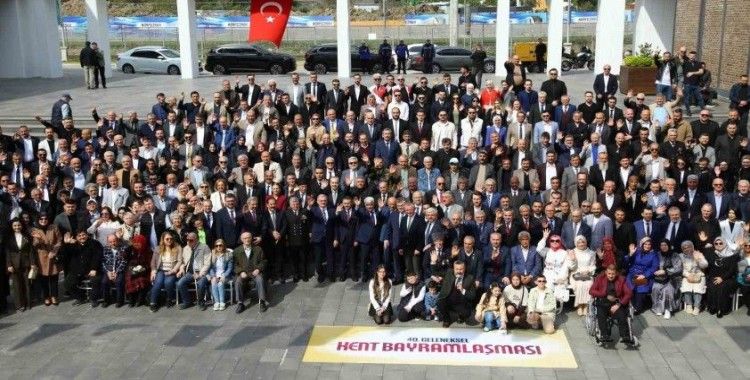 Kocaeli halkı 40. kez kucaklaştı
