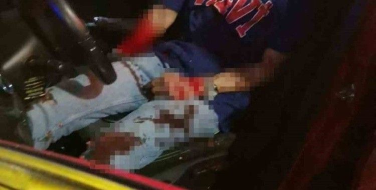 Kağıthane’de kan donduran cinayet kamerada... Otomobildeki genci kurşun yağmuruna tuttular
