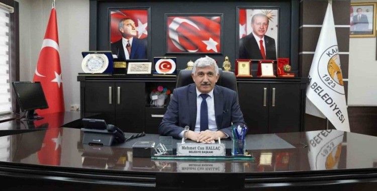 Başkan Hallaç’tan Ramazan Bayramı mesajı
