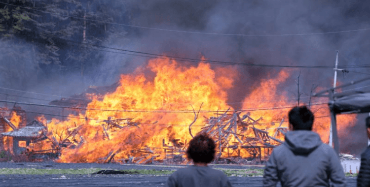 Güney Kore'deki orman yangınlarına ilişkin bir kişi gözaltına alındı