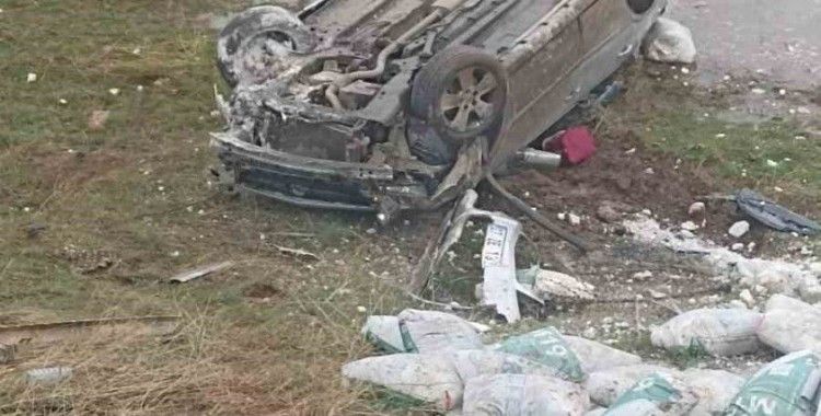 Gölbaşı’nda trafik kazası: 4 yaralı
