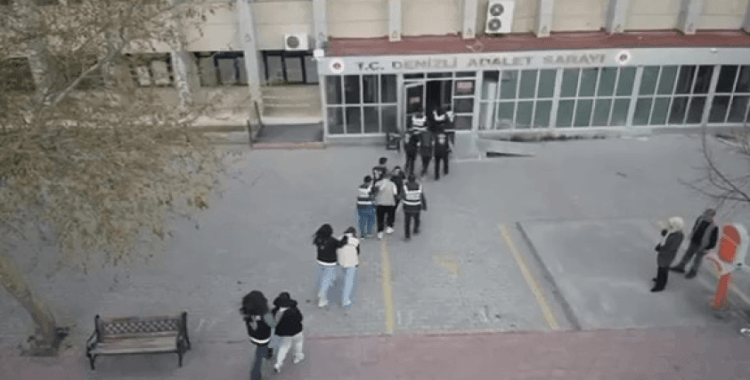 Sahte ilanla dolandırıcılık yapan 5 şüpheli tutuklandı