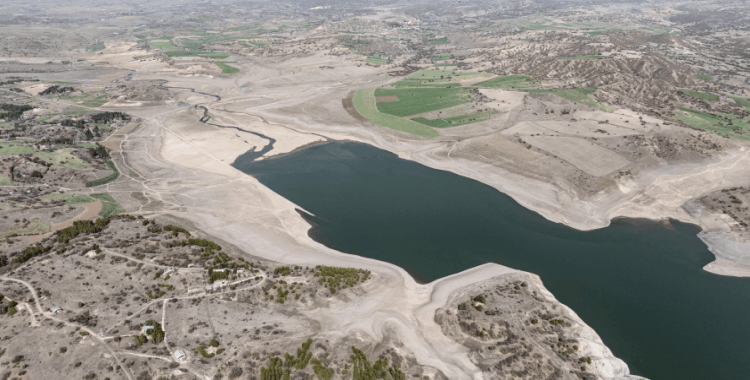 Ankara'nın su rezervleri kritik seviyede: Barajlarda yalnızca 6 aylık su kaldı