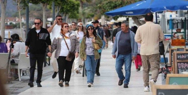 Fethiye’de bayram hareketliliği başladı
