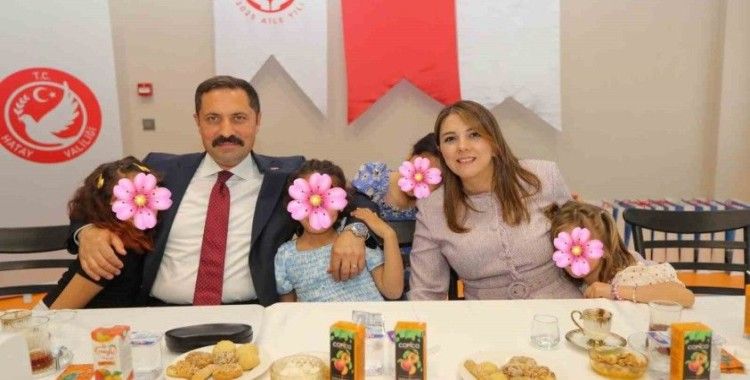 Vali Masatlı, sevgi evlerinde yaşayan çocukların bayram sevincine ortak oldu
