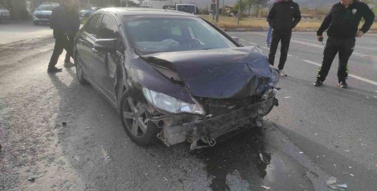 Köşk’te trafik kazası: 2’si bebek 4 yaralı
