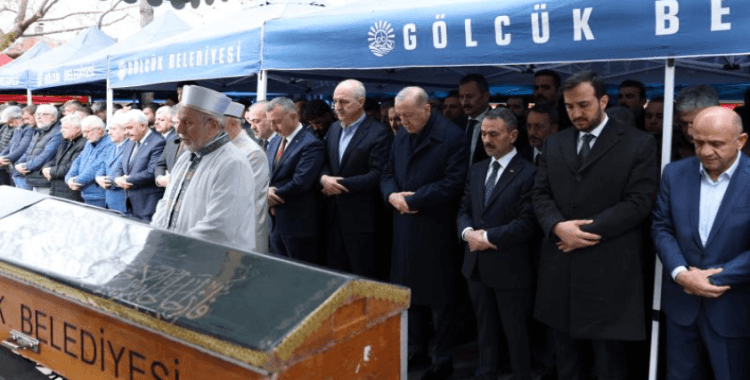 Cumhurbaşkanı Erdoğan, Burhan Abiş'in cenaze törenine katıldı