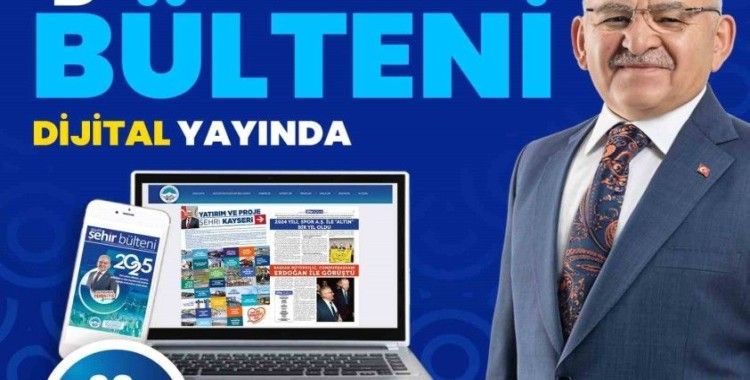 Şehir Bülteni’nin 63’üncü sayısı dijital ortamda okuyucu ile buluştu
