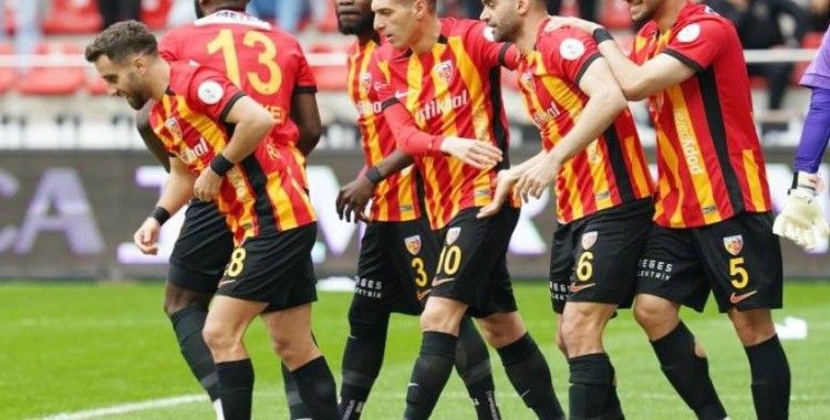 Kayserispor’un 9 maçı kaldı
