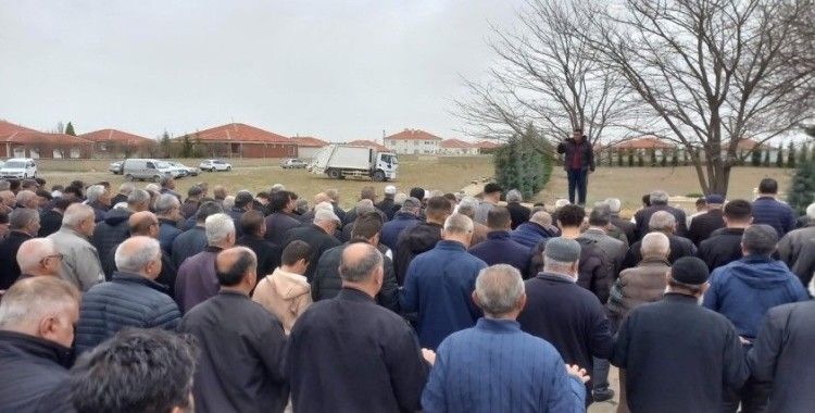 Kulu’da yağmur duası yapıldı
