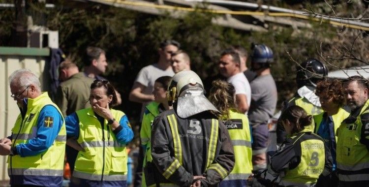 İspanya’da kömür madeninde patlama: 5 ölü