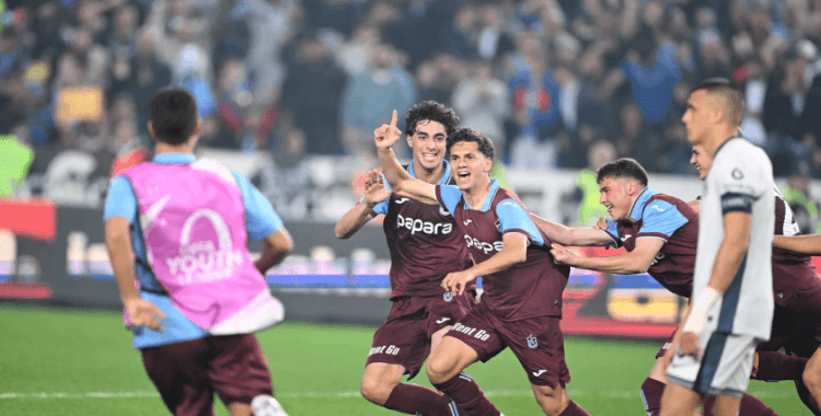 Trabzonspor Inter'i yenerek UEFA Gençlik Ligi'nde yarı finale yükseldi