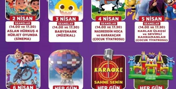 Başkan Tahmazoğlu’ndan çocuk şenliğine davet
