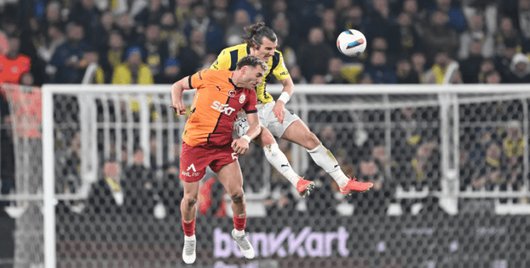 Galatasaray, Fenerbahçe'yi 2-1 yendi: Yedek kulübesi karıştı
