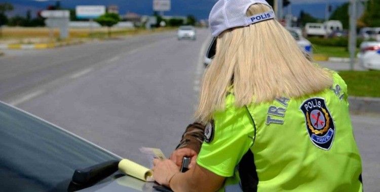 Erzincan’da havadan ceza yağdı
