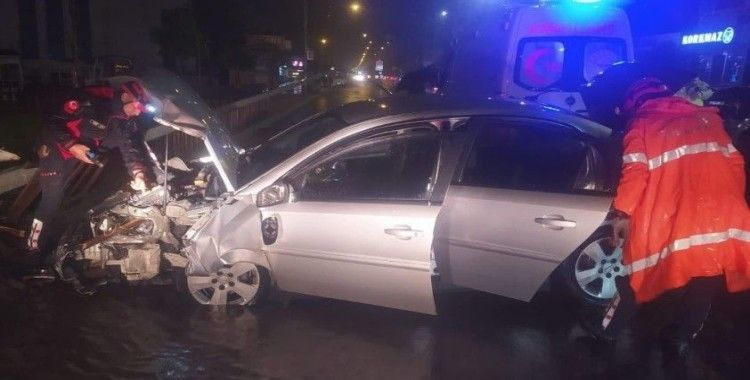 Kahramanmaraş’ta trafik kazası: 2 yaralı