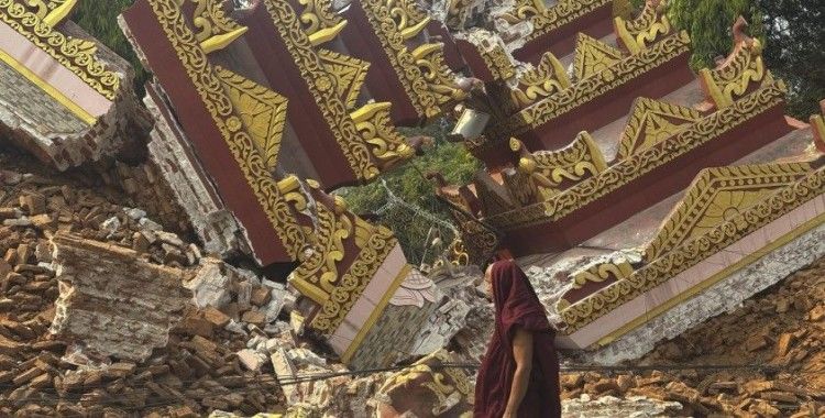 Myanmar'daki felakette can kaybı yükseldi: Depremlerde 2 bin 886 kişi hayatını kaybetti