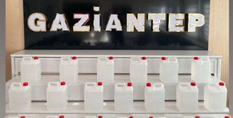 Gaziantep’te kaçakçılık operasyonlarında 261 şüpheli yakalandı
