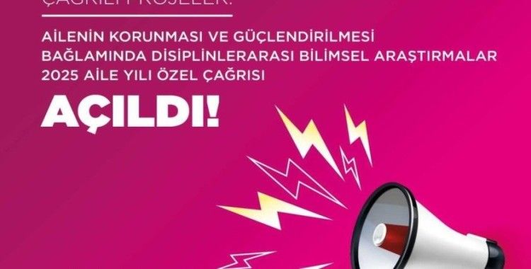 Anadolu Üniversitesinden Aile Yılı’na özel bilimsel araştırma çağrısı

