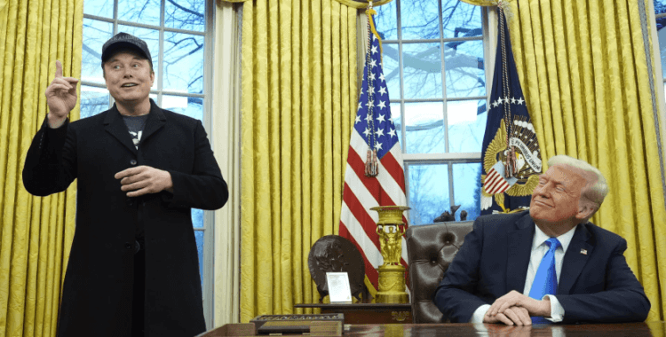 Beyaz Saray: Elon Musk'ın ayrılacağı haberleri çöp