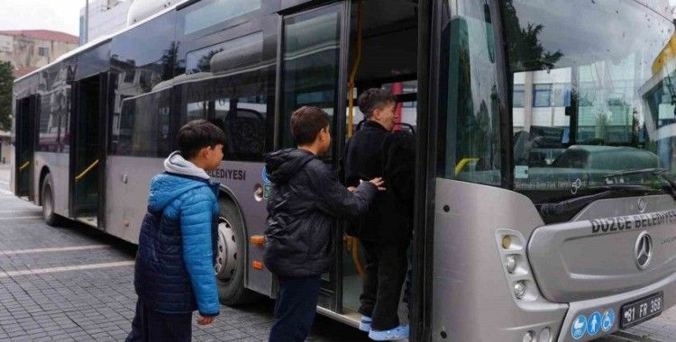 Düzce Belediyesi Düzcespor’u yalnız bırakmıyor
