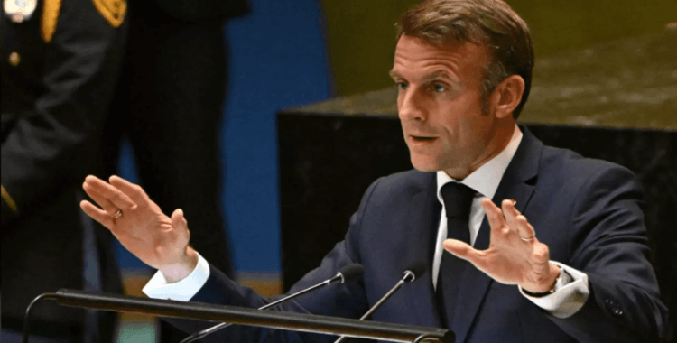 Macron: Fransız şirketler ABD'deki yatırımlarını askıya almalı