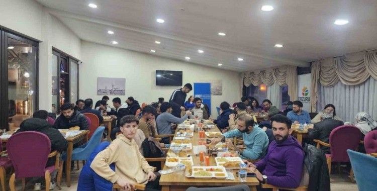 ERULDER ramazan ayında da sahadaydı
