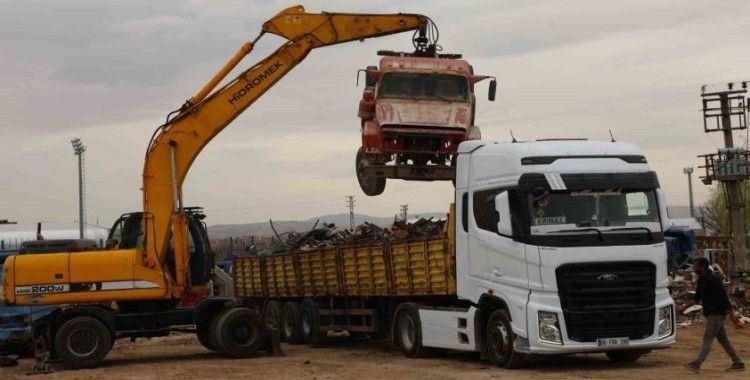 Hurda araçlar, yerli ve milli silahlar için ham madde olacak
