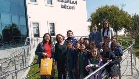 İlkokul öğrencileri tarihe dokundular
