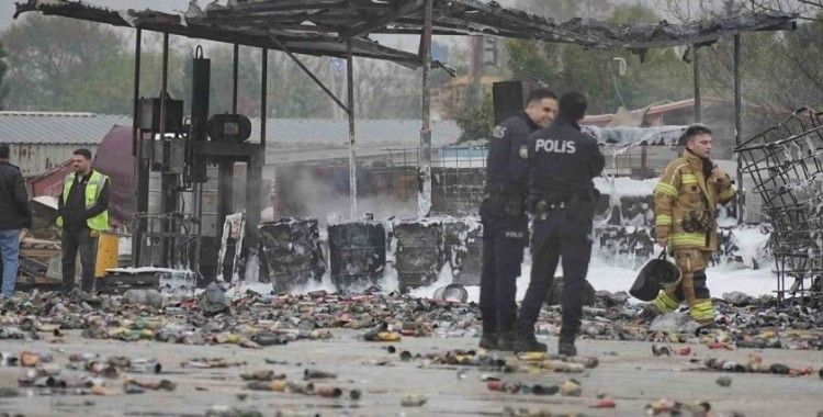 Bursa’da geri dönüşüm tesisinde patlama
