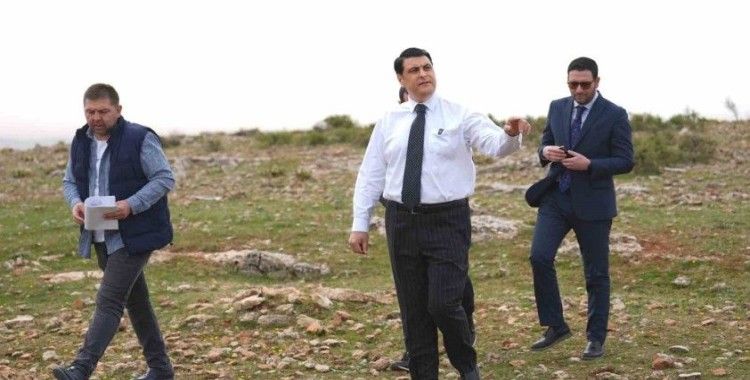 Yılmaz, Adrenapark’ta incelemelerde bulundu
